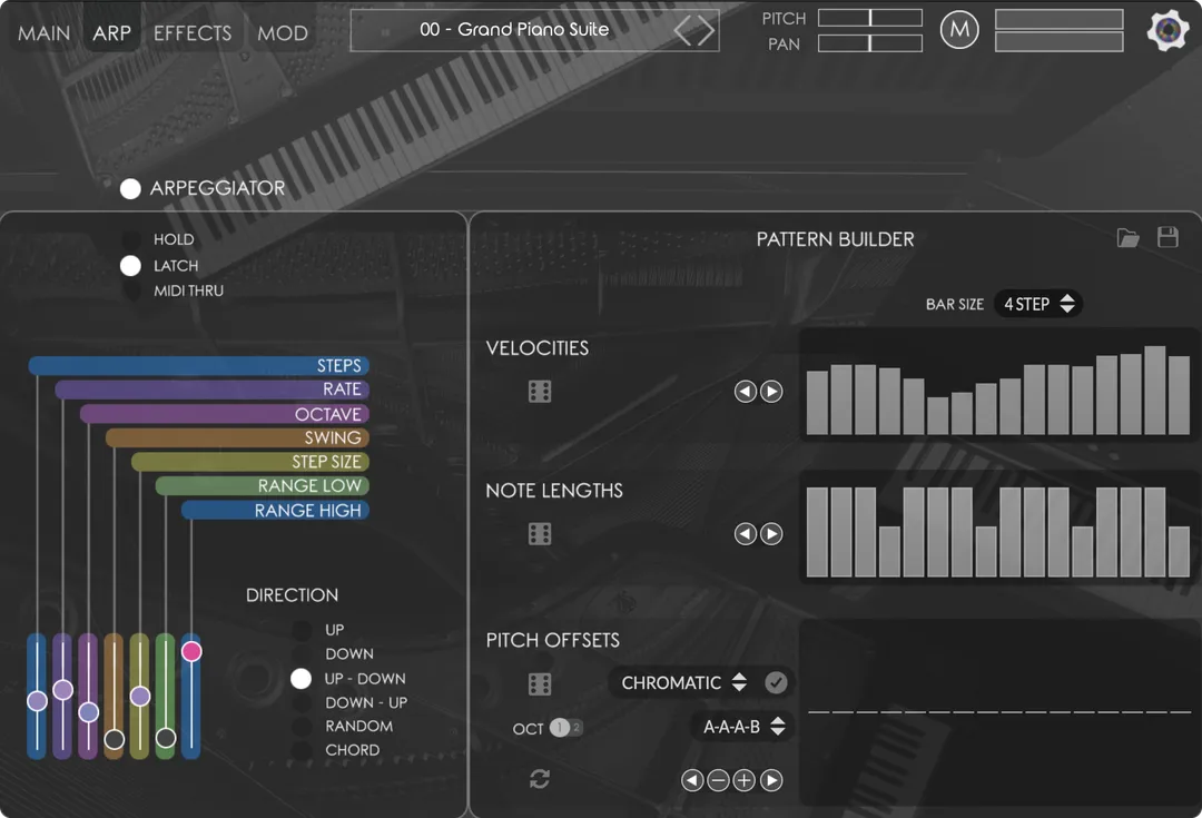 Nightfox Audio「Grand Piano Suite」13台のピアノから生まれた11種の音色とシンセ並みの自由な音作りで、あなたの楽曲に新たな表現力を！リアルと創造性を極めたハイブリッドピアノ音源｜DTMプラグインセール