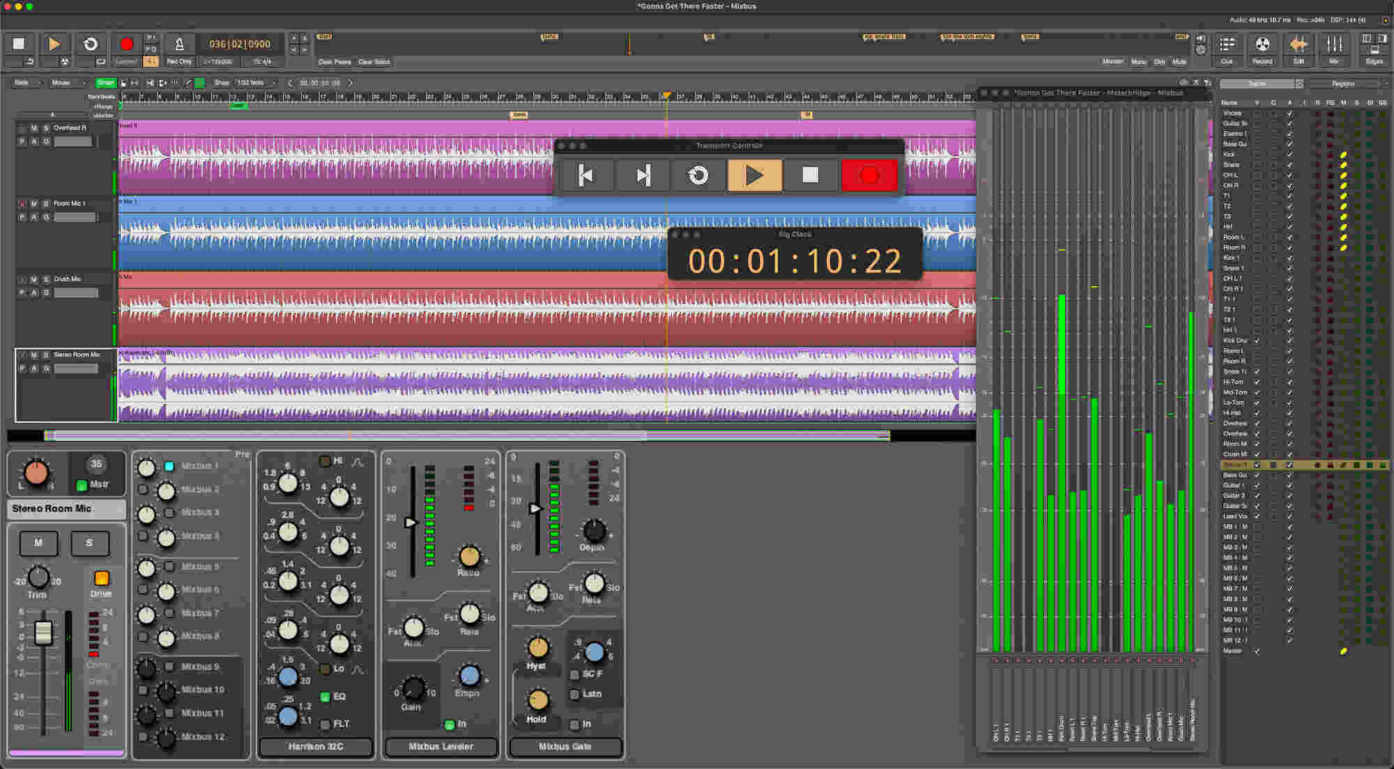Harrison「Mixbus 11」スタジオグレードのマルチトラック録音・編集ツール、直感的なアレンジメント機能、高品質バーチャル・インストゥルメント！アナログコンソールにインスパイアされた進化系DAW｜DTMプラグインセール