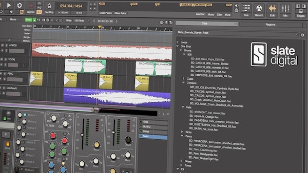 Harrison「Mixbus 11」スタジオグレードのマルチトラック録音・編集ツール、直感的なアレンジメント機能、高品質バーチャル・インストゥルメント！アナログコンソールにインスパイアされた進化系DAW｜DTMプラグインセール