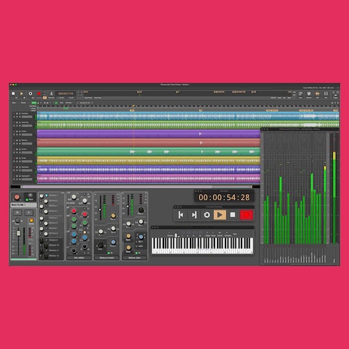 Harrison「Mixbus 11」スタジオグレードのマルチトラック録音・編集ツール、直感的なアレンジメント機能、高品質バーチャル・インストゥルメント！アナログコンソールにインスパイアされた進化系DAW｜DTMプラグインセール