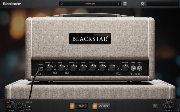 Blackstar「St. James Suite」もう実機はいらないかもしれない！実機アンプの音・質感・演奏感をデジタルで完全再現した、Blackstarが本気で設計したギターアンプ＆エフェクトプラグイン｜DTMプラグインセール