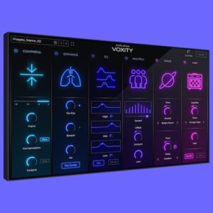 Cymatics「Voxity」ボーカルに必要なすべての処理を1つにまとめて、誰でも簡単にプロっぽい仕上がりを実現できるボーカルミックスツール｜DTMプラグインセール