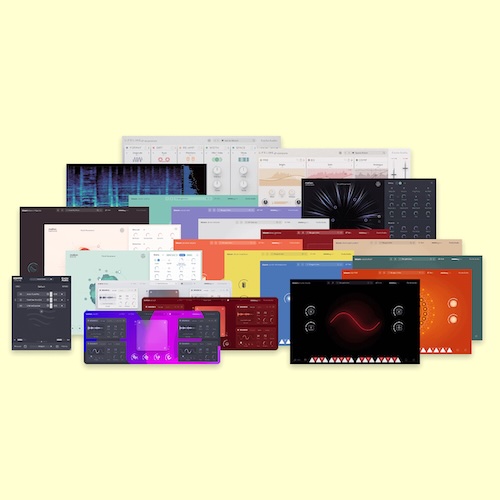 Excite Audio「Excite Audio Bundle」21種類の革新的プラグイン＆音源コレクションが登場！オールインワンバンドル｜DTMプラグインセール