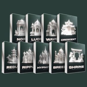 Cymatics「SHRINE RnB Collection」5.5GB以上の現代R&B特化サンプルが手に入る！SZAやDrakeにインスパイアされた即戦力音源｜DTMプラグインセール