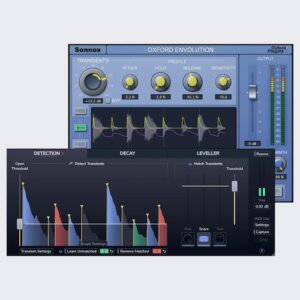 Sonnox「Drum Refinement Bundle」ドラムのスピルや不自然なゲート処理に悩んでいる人必見！演奏のニュアンスをそのままに余計な音だけを消す革新的なドラム処理ツール｜DTMプラグインセール
