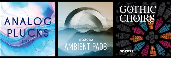 Roland「Sound Pack Bundle SDZ001-100」1600種類以上の高品質サウンドを一括で手に入れられる！ジャンルを問わず活用できる、ZENOLOGYにもZEN-Coreハードにも使えるRolandのサウンドバンドル｜DTMプラグインセール