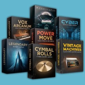 「FREE $211 BLACK FRIDAY BUNDLE」11,000以上のドラムサンプル、幻想的パッド、近未来的サウンド、シネマティックな金物、神秘的ボイス素材まで網羅！完全無料で手に入る$211相当バンドル｜DTMプラグインセール