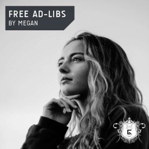 Ghosthack「Free Vocal Ad-Libs by Megan」楽曲に"人の声"という個性を加える最適解！プロの女性シンガーが奏でる感情豊かなアドリブ34種を無料で入手｜DTMプラグインセール