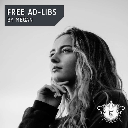 Ghosthack「Free Vocal Ad-Libs by Megan」楽曲に"人の声"という個性を加える最適解！プロの女性シンガーが奏でる感情豊かなアドリブ34種を無料で入手｜DTMプラグインセール