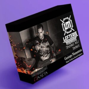 George Nerantzis「Lefteris Moros Drumpack vol.1 (Free Version)」リアルな打感・3段階ベロシティ・4ラウンドロビン搭載！プロのドラマーとエンジニアが手がけたリアルなドラム音源｜DTMプラグインセール