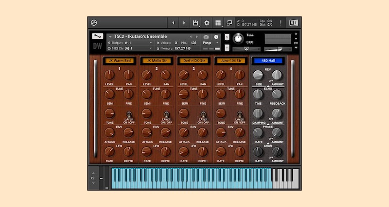 Loot Audio「The String Collection II」映像音楽、アンビエント、Lo-Fi制作に選ばれる！30台以上のヴィンテージシンセから紡がれた唯一無二のストリングス音源｜DTMプラグインセール