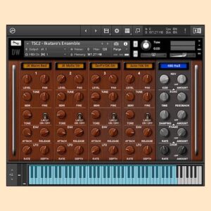 Loot Audio「The String Collection II」映像音楽、アンビエント、Lo-Fi制作に選ばれる！30台以上のヴィンテージシンセから紡がれた唯一無二のストリングス音源｜DTMプラグインセール