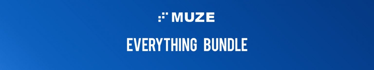 Muze「Everything Bundle」47種類・300GB・50万サンプル超を収録した“全部入り”音源パック！初心者からプロまで、あらゆるジャンルに対応する最強のKontaktバンドル｜DTMプラグインセール