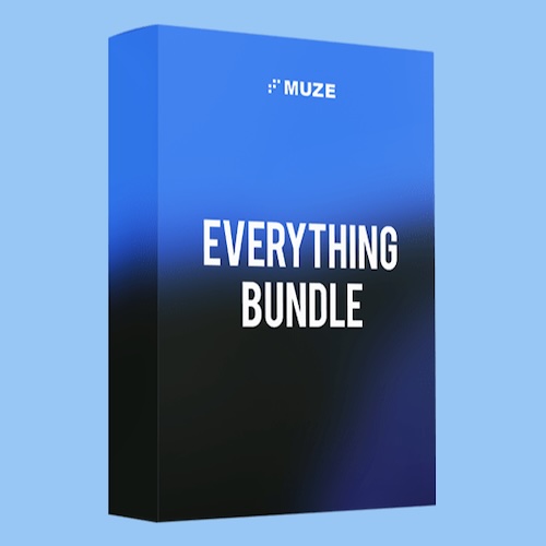 Muze「Everything Bundle」47種類・300GB・50万サンプル超を収録した“全部入り”音源パック！初心者からプロまで、あらゆるジャンルに対応する最強のKontaktバンドル｜DTMプラグインセール