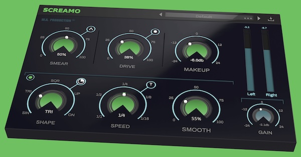 W. A. Production「Screamo」音が叫ぶ、語る、揺れる！ディストーション×トークボックス×テンポ同期の三位一体エフェクト｜DTMプラグインセール