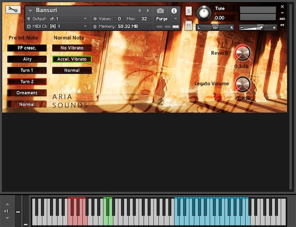 Aria Sounds「Ethnic Flutes Bundle」民族フルートの決定版！映画音楽・ヒーリング・Lo-Fiに使える、インドのバンスリ、中国のシャオ、ボリビアのパンフルートをリアルに再現したKontakt専用音源｜DTMプラグインセール