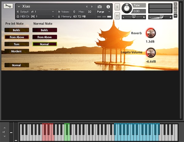 Aria Sounds「Ethnic Flutes Bundle」民族フルートの決定版！映画音楽・ヒーリング・Lo-Fiに使える、インドのバンスリ、中国のシャオ、ボリビアのパンフルートをリアルに再現したKontakt専用音源｜DTMプラグインセール