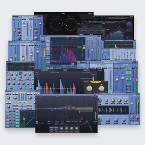 Sonnox「Core Bundle」ボーカルの質感、ドラムの抜け、ミックスのまとまりが格段に良くなる！EQ・コンプ・リバーブからトランジェント処理・ボーカル強化まで、音作りに必要なすべてを1本で揃う、プロエンジニアが現場で愛用する13の音響ツール｜DTMプラグインセール