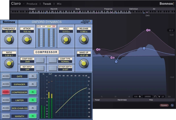 Sonnox「Guitar Tone Bundle」EQとダイナミクスの操作が驚くほど直感的に！ギターのこもり・抜けない・ぶつかる音を視覚的に解消するバンドル｜DTMプラグインセール