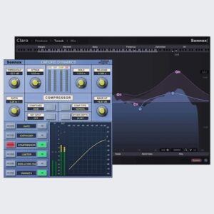 Sonnox「Guitar Tone Bundle」EQとダイナミクスの操作が驚くほど直感的に！ギターのこもり・抜けない・ぶつかる音を視覚的に解消するバンドル｜DTMプラグインセール