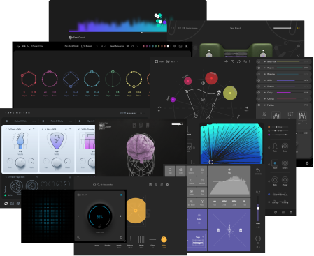 Thenatan「Full Bundle」30種類以上の個性的プラグインが1つに集結！チル・ローファイ・トラップ好きが沼る、量より質・派手さより“センス重視”な人のための音源集｜DTMプラグインセール