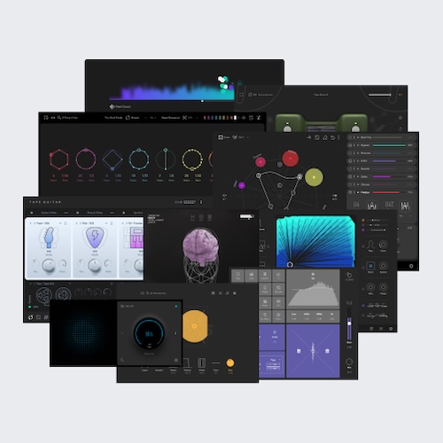 Thenatan「Full Bundle」30種類以上の個性的プラグインが1つに集結！チル・ローファイ・トラップ好きが沼る、量より質・派手さより“センス重視”な人のための音源集｜DTMプラグインセール