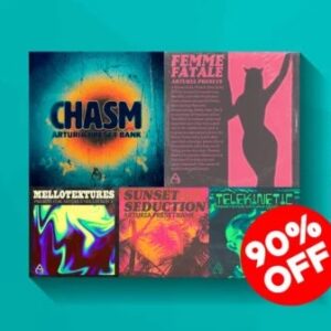 Audio Juice「Analog Lab and Pigments 5in1 Bundle」R&B・Trap・Lofi・Ambientまで対応！ジャンル特化の5音源・全300プリセット＋ワンショット＆ループ素材まで詰まった即戦力＆個性派バンドル｜DTMプラグインセール