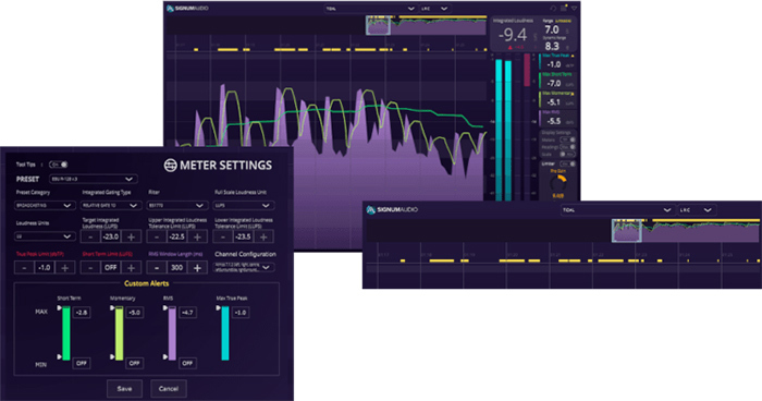 Signum Audio「BUTE Loudness Suite 2」放送・音楽・ゲーム・配信すべてに対応！音量トラブルを完全回避し、ストリーミング基準を満たした高品質なオーディオを簡単に制作する音量最適化ツール｜DTMプラグインセール