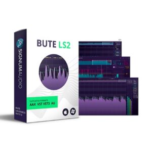 Signum Audio「BUTE Loudness Suite 2」放送・音楽・ゲーム・配信すべてに対応！音量トラブルを完全回避し、ストリーミング基準を満たした高品質なオーディオを簡単に制作する音量最適化ツール｜DTMプラグインセール