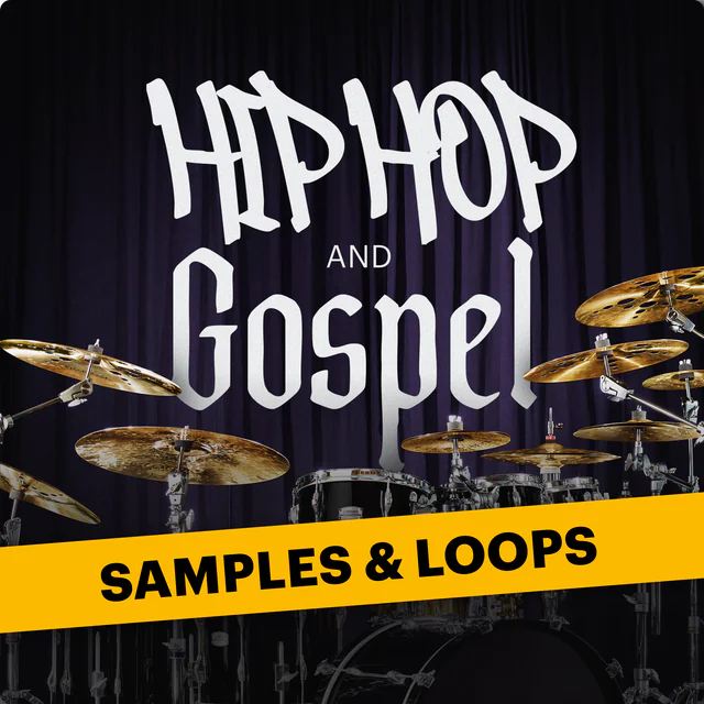 XLN Audio「Hip Hop and Gospel」リアルで立体的なビートが手に入る！Addictive Drums 2で制作された本格派Hip Hop & Gospelドラムサンプル＆ループ32種｜DTMプラグインセール