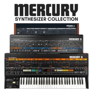 Cherry Audio「Mercury Synthesizer Collection」Jupiterサウンドの再現を超えた進化系シンセバンドル！懐かしくて新しい、レトロシンセの温もりと最新テクノロジーを融合した即戦力シンセ｜DTMプラグインセール