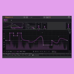 Cableguys「PitchShaper」描画可能なピッチシフターが生み出す動的なメロディと未来的FX！Complex、Vocals、Drums、Vintageの4つのアルゴリズムを搭載し、オクターブジャンプからフォルマント操作、マルチバンド処理まで自在に描き込める次世代ピッチシフト｜DTMプラグインセール