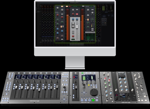 Solid State Logic「SSL 4K E Plug-in」SSL自らが部品レベルまで精密にモデリングした、80年代〜90年代の音楽制作を支配し続けた4000Eコンソール・チャンネルストリップ|DTMプラグインセール