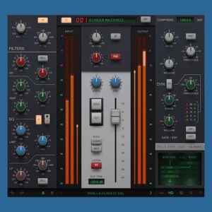 Solid State Logic「SSL 4K E Plug-in」SSL自らが部品レベルまで精密にモデリングした、80年代〜90年代の音楽制作を支配し続けた4000Eコンソール・チャンネルストリップ｜DTMプラグインセール