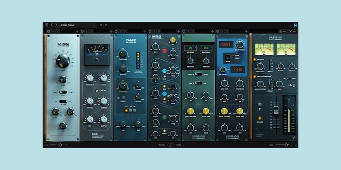 NoiseAsh「PRESTIGE RACKS」8つの名機を1つに凝縮!アナログの温もりと現代的な操作性を両立したミックス&マスタリング環境が手に入る、次世代型マルチエフェクトプラグイン|DTMプラグインセール