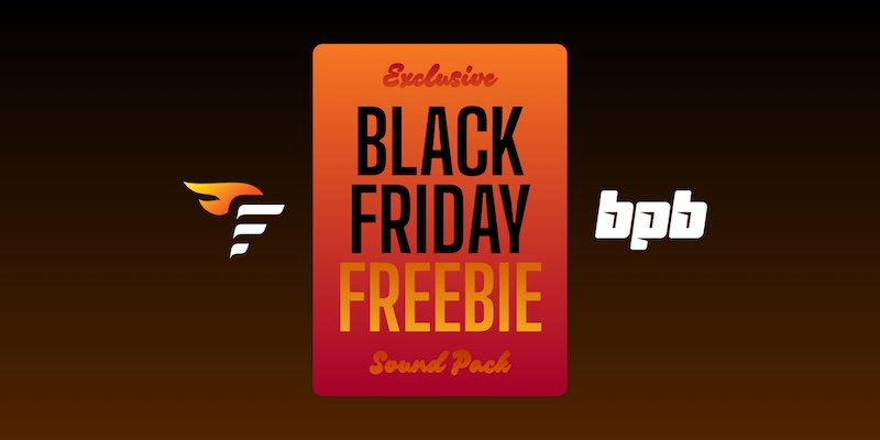 Bedroom Producers Blog「BPBxFS Black Friday Bundle」人の声・衝撃音・雰囲気ループなど86種類を収録!映画・ゲーム・CMまで対応できる高品質シネマティック音源バンドル|DTMプラグインセール