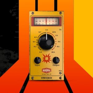 Waves「Magma StressBox」ドラムやボーカルに“迫力・緊張感・立体感”を与える！EQやコンプでは得られない“感情の起伏”を自在に操れる革新的ツール｜DTMプラグインセール