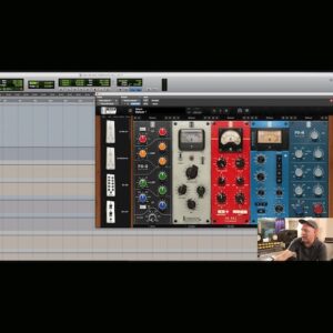 Pro Mix Academy「Mixing Pop/Rock in the Box」同じ楽曲を2人のプロがまったく違う方法で仕上げる！プラグインのみのITBとアナログ併用のハイブリッド、2つのスタイルを実践しながら“プロの考え方”まで学べる本格ミックス講座｜DTMプラグインセール