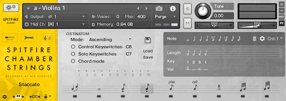 Spitfire Audio「Spitfire Chamber Strings」AIRスタジオの名門ホールで収録された16人の一流奏者による244種類のアーティキュレーション ー シンフォニーオーケストラを超える緻密さと、3つのマイク・ポジションが捉えた親密で温かみのあるワイドスクリーン・サウンドを実現するチェンバー・ストリングス音源の決定版｜DTMプラグインセール
