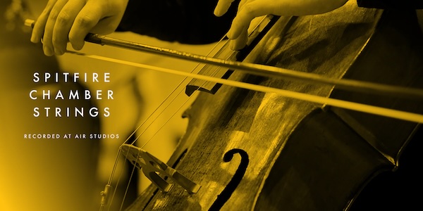 Spitfire Audio「Spitfire Chamber Strings」AIRスタジオの名門ホールで収録された16人の一流奏者による244種類のアーティキュレーション ー シンフォニーオーケストラを超える緻密さと、3つのマイク・ポジションが捉えた親密で温かみのあるワイドスクリーン・サウンドを実現するチェンバー・ストリングス音源の決定版｜DTMプラグインセール