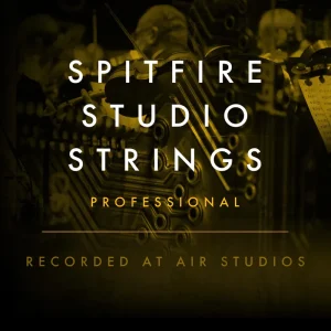 Spitfire Audio「Spitfire Studio Strings Professional」AIR Studio Oneの明瞭で活気ある空間が生み出す、プロフェッショナル仕様のドライステージ・サンプルライブラリー！情熱的な時代劇から現代北欧ノワール、インディーから壮大な映画・ゲームスコアまで対応する、深み・ディテール・フォーカスを同時に実現した新世代オーケストラ音源｜DTMプラグインセール