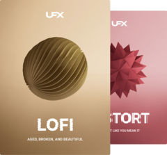 UJAM「UFX LOFI & DISTORT Bundle」ローファイの温かみとディストーションの破壊力を1つに！トラックに"らしさ"と"立体感"を加え、ビートメイク・シンセ・ギターにも活躍する音作り最適ツール｜DTMプラグインセール
