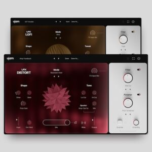 UJAM「UFX LOFI & DISTORT Bundle」ローファイの温かみとディストーションの破壊力を1つに！トラックに"らしさ"と"立体感"を加え、ビートメイク・シンセ・ギターにも活躍する音作り最適ツール｜DTMプラグインセール