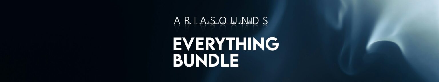 Aria Sounds「Everything Bundle」オーケストラ・ソロストリングス・クワイア・民族楽器・打楽器…あらゆるジャンルに対応!17音源で作曲に必要な音がすべて揃う、究極の作曲バンドル|DTMプラグインセール