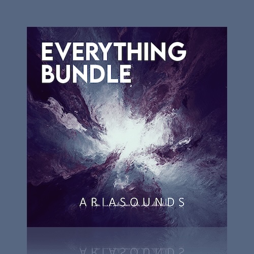 Aria Sounds「Everything Bundle」オーケストラ・ソロストリングス・クワイア・民族楽器・打楽器…あらゆるジャンルに対応！17音源で作曲に必要な音がすべて揃う、究極の作曲バンドル｜DTMプラグインセール