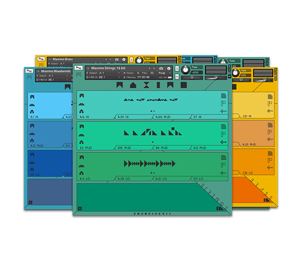 Sonokinetic「Maximo」映画のような壮大なオーケストラサウンドが、打ち込みなしで即完成！60人のストリングス＋22人のブラス＋19人のウッドウィンズによる圧巻の生演奏オーケストラ音源｜DTMプラグインセール