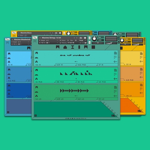 Sonokinetic「Maximo」映画のような壮大なオーケストラサウンドが、打ち込みなしで即完成！60人のストリングス＋22人のブラス＋19人のウッドウィンズによる圧巻の生演奏オーケストラ音源｜DTMプラグインセール