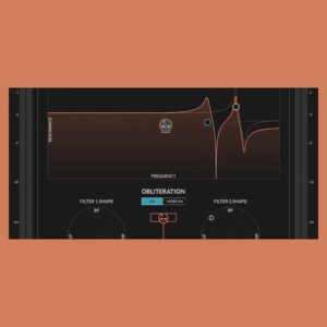 Newfangled Audio「OBLITERATE」ドラムもベースも破壊して再構築！怒れるディストーションで創造性を刺激する、たった一つのバグが7年かけて進化した狂気の音響プラグイン｜DTMプラグインセール