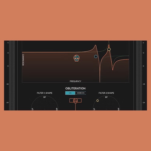 Newfangled Audio「OBLITERATE」ドラムもベースも破壊して再構築！怒れるディストーションで創造性を刺激する、たった一つのバグが7年かけて進化した狂気の音響プラグイン｜DTMプラグインセール