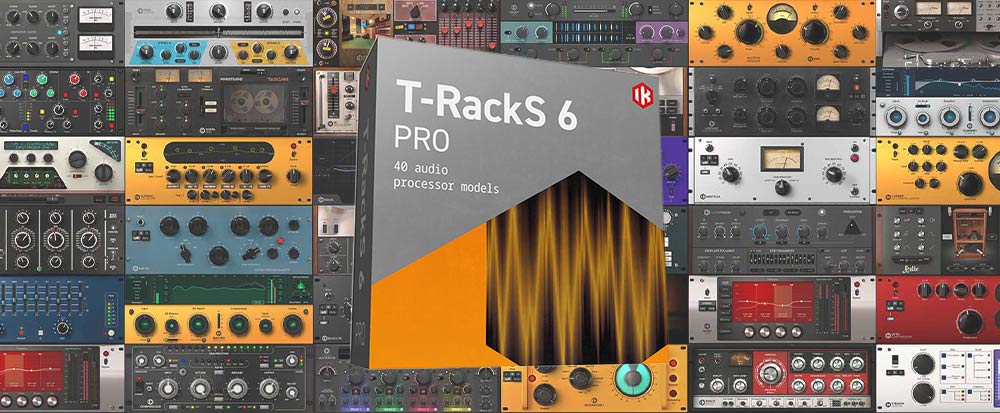 IK Multimedia「T-Racks 6 Pro」ミックスもマスタリングもこれ1本!63種類の高品位モジュールで自宅スタジオがプロクオリティに変わる、EQ・コンプ・リバーブ・リミッター全部入りミキシング&マスタリングツール|DTMプラグインセール